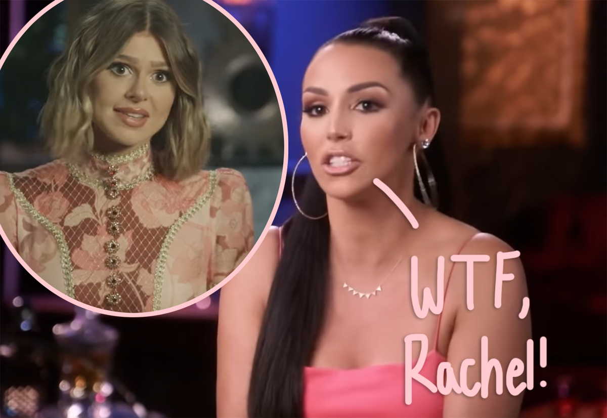 #Scheana Shay BLASTS Raquel Leviss For Trying To ‘Shift The Blame’ With Restraining Order!