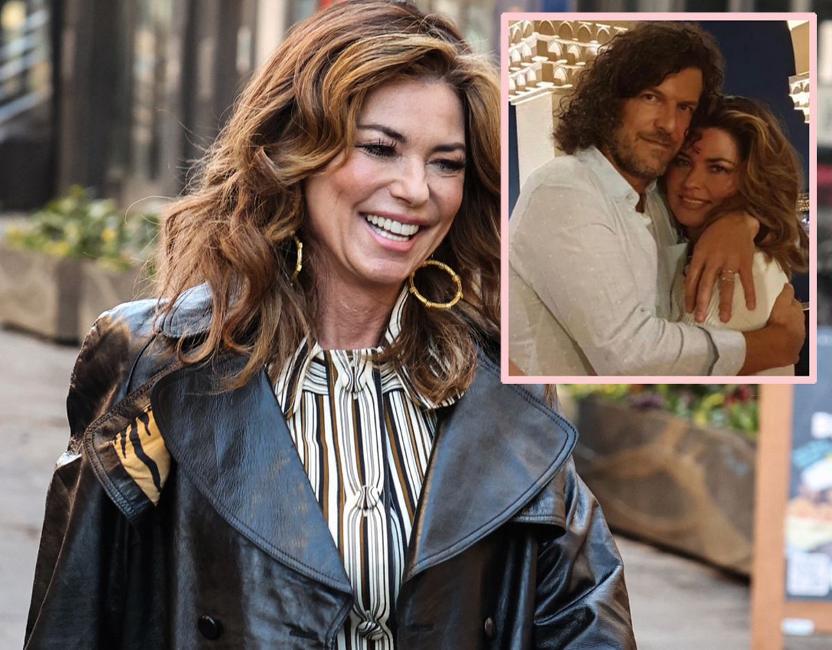 #Shania Twain Opens Up About Cheating Ex — And How She Got With The Other Woman’s Husband!