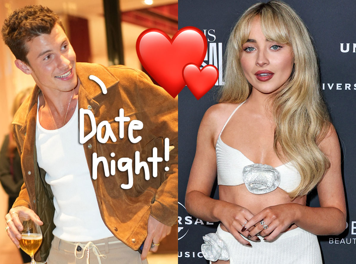 Shawn Mendes Dating Spec Sabrina Carpenter Miley Release Party