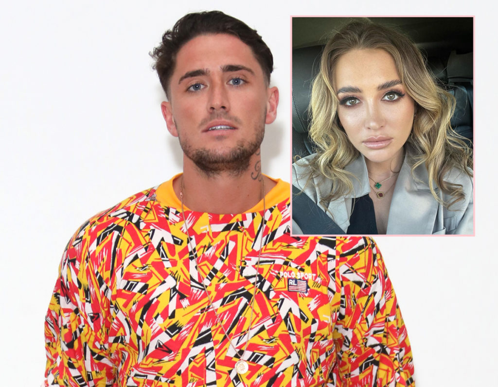 Sex Tape Of Love Islands Georgia Harrison Gets Reality Star Stephen Bear Some REAL Prison Time! picture