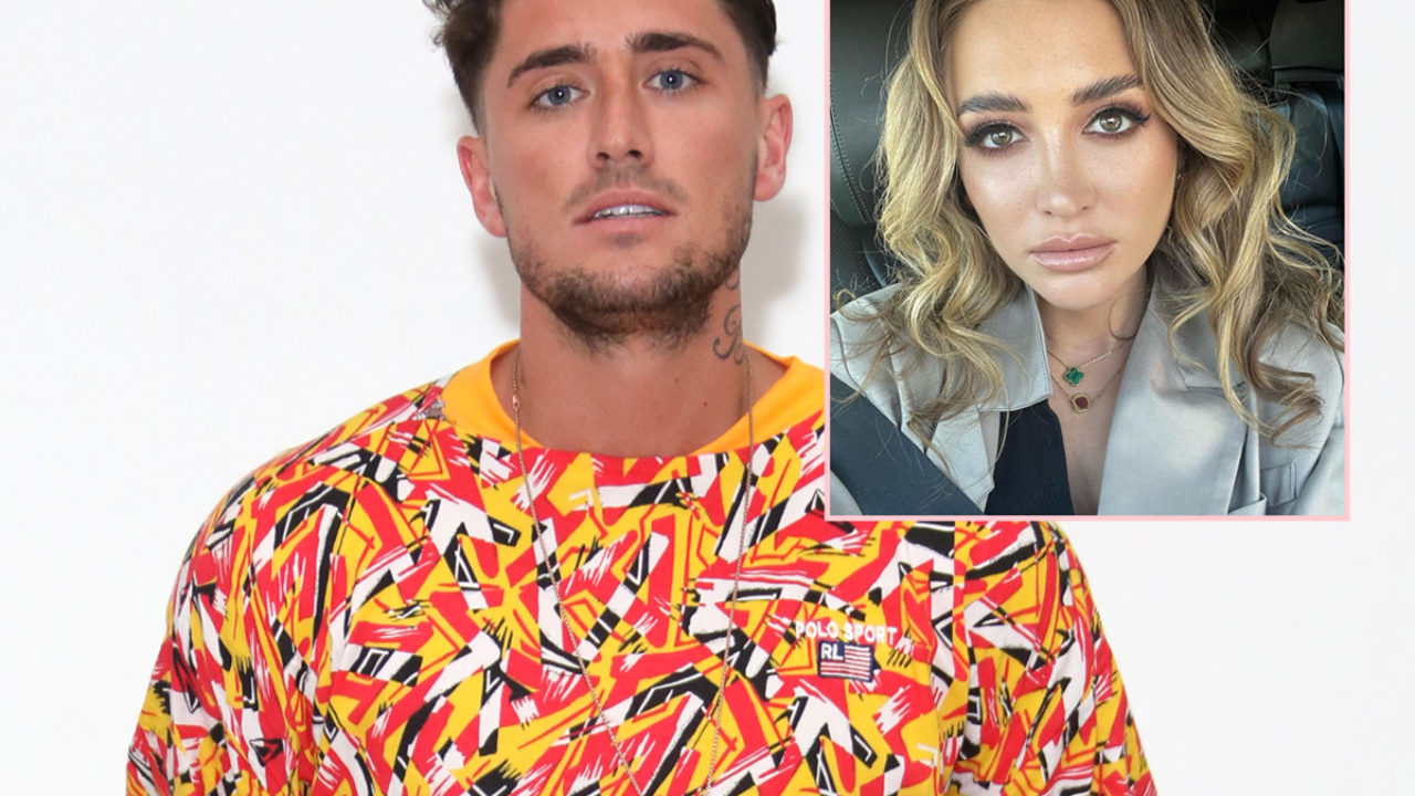 Sex Tape Of Love Islands Georgia Harrison Gets Reality Star Stephen Bear Some REAL Prison Time! pic