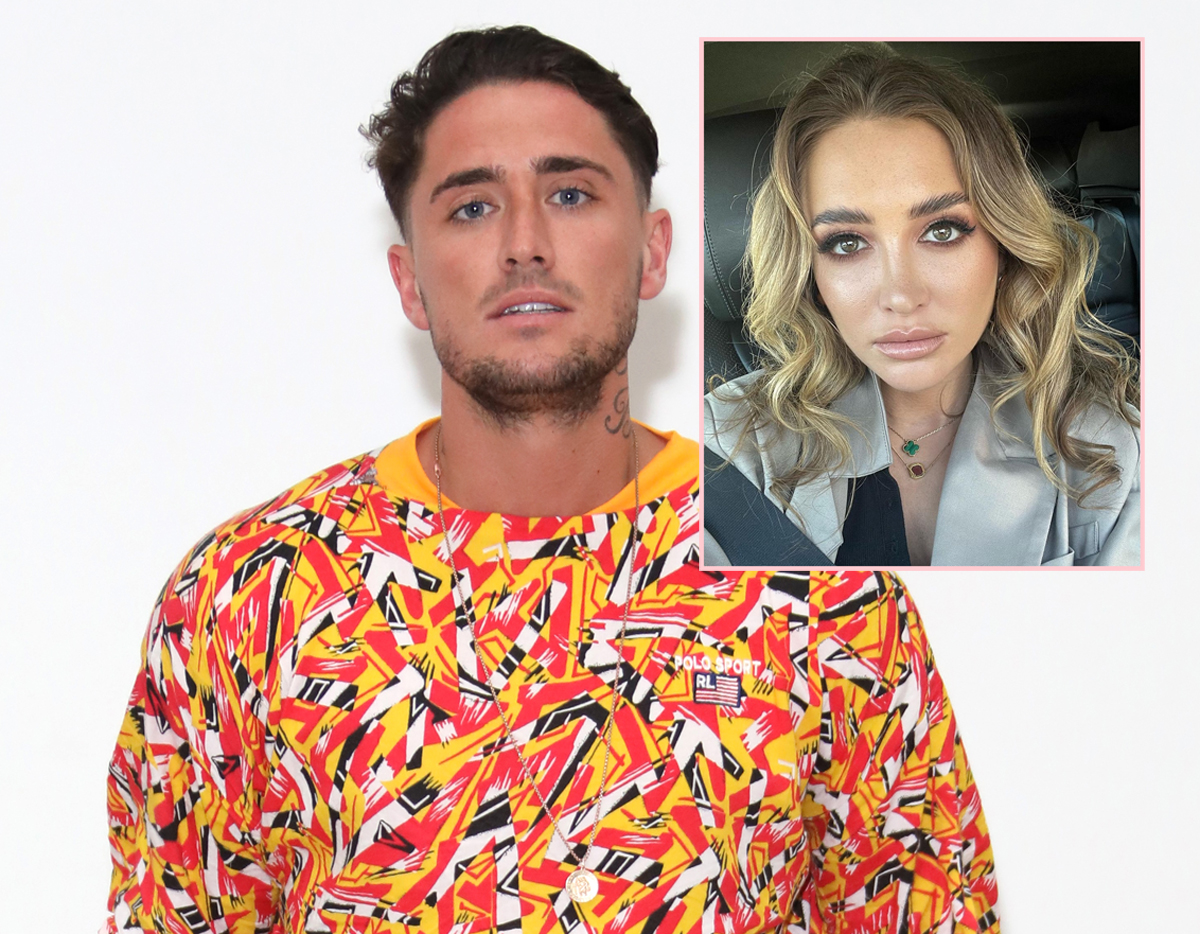 Sex Of Jacqueline - Sex Tape Of Love Island's Georgia Harrison Gets Reality Star Stephen Bear  Some REAL Prison Time! - Perez Hilton