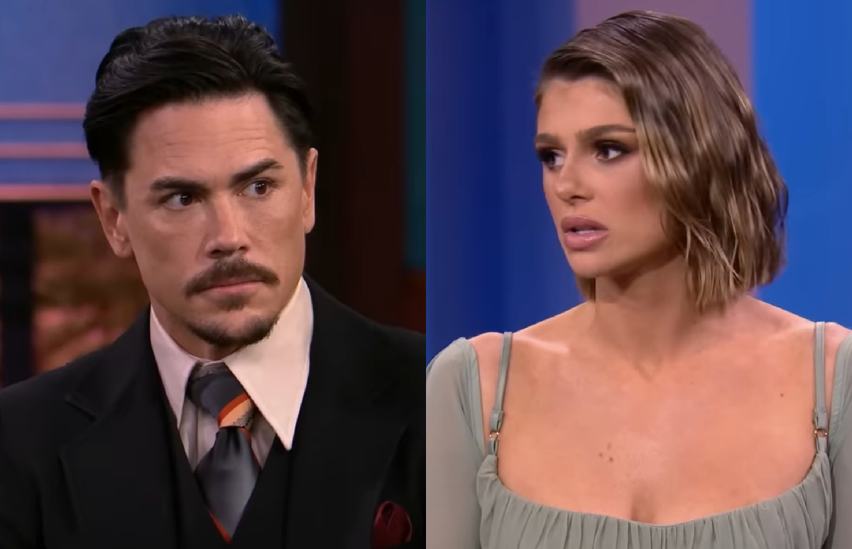 Tom Sandoval & Raquel Leviss Were DRAGGED At VPR Reunion -- And Things Almost Got Physical!!!