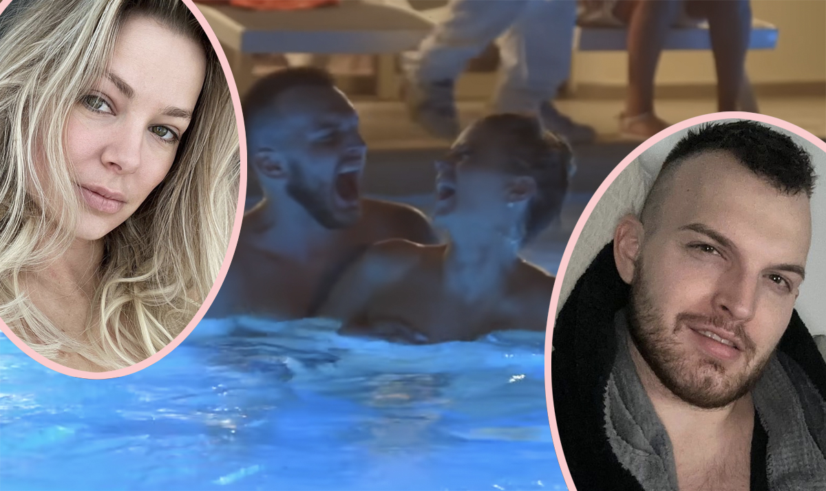 Who Was Ariana Madix Skinny-Dipping With In The VPR Teaser? Mystery Hunk Reveals Himself!