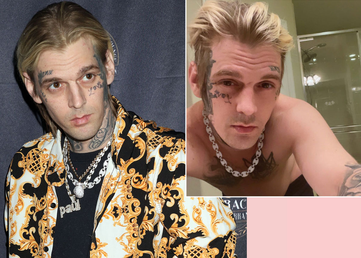 Aaron Carter S Mom Posts New Death Scene Photos And Slams Cops For Not Doing Proper Investigation