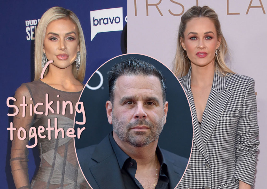 Lala Kent and Randall Emmett open up about coparenting with Ambyr