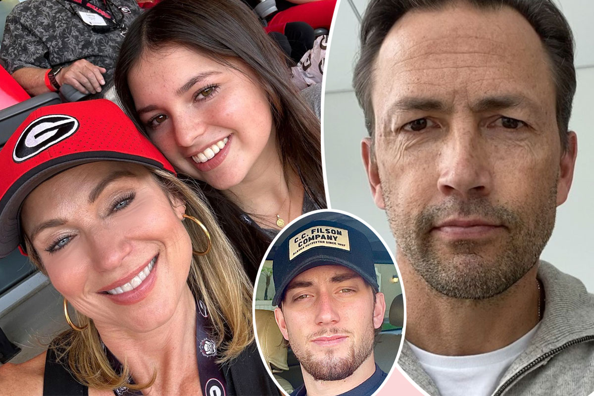 Amy Robach’s Daughters Celebrate Andrew Shue’s Son Nate After TJ Holmes Affair: ‘Proud Lil Sis’ – Perez Hilton