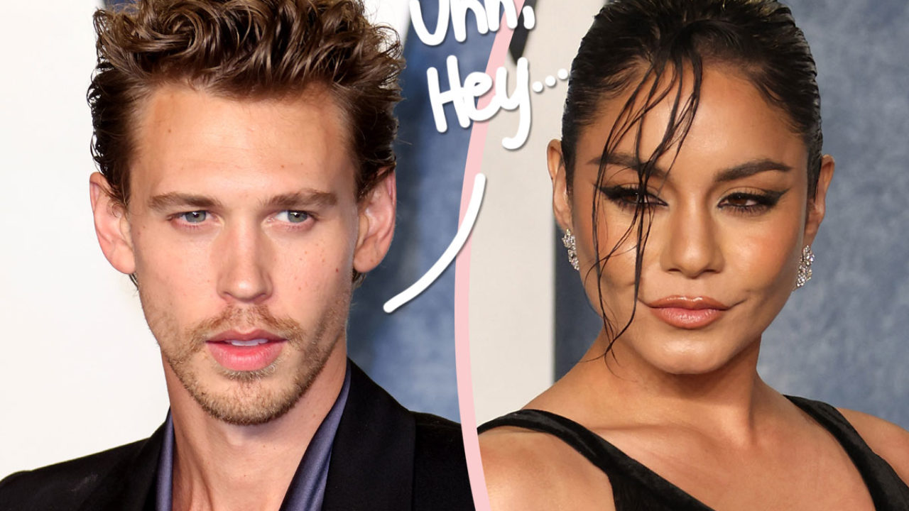 Austin Butler and Ex Vanessa Hudgens Had Viral Oscars 2023 Party