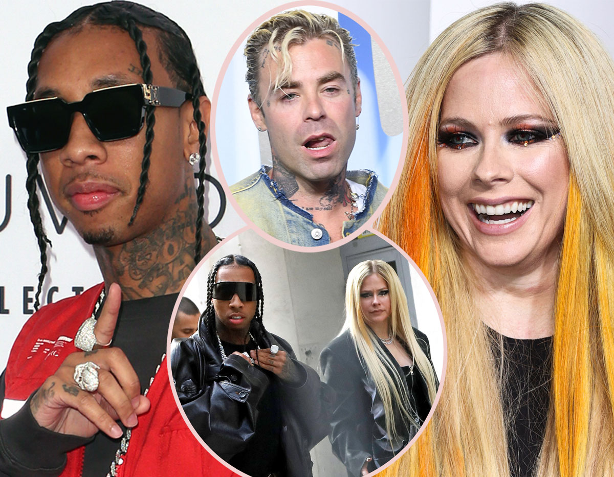 #Avril Lavigne & Tyga’s Romance Was ‘Totally Unexpected’ — Especially For Mod Sun, Who Is FURIOUS!!!