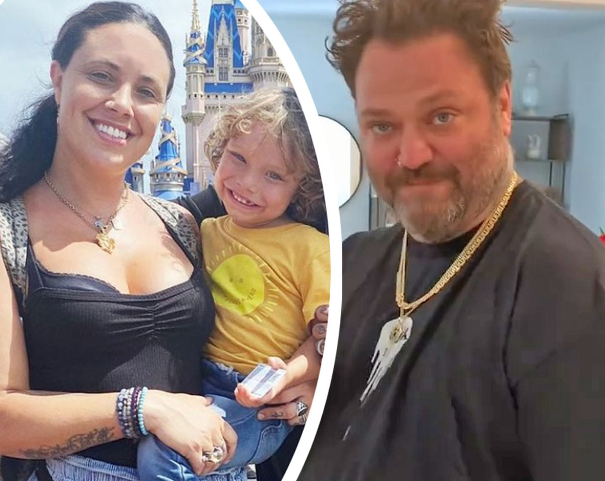 #Bam Margera Shows Off Face Tattoo Tribute To Son Amid MESSY Child Support War
