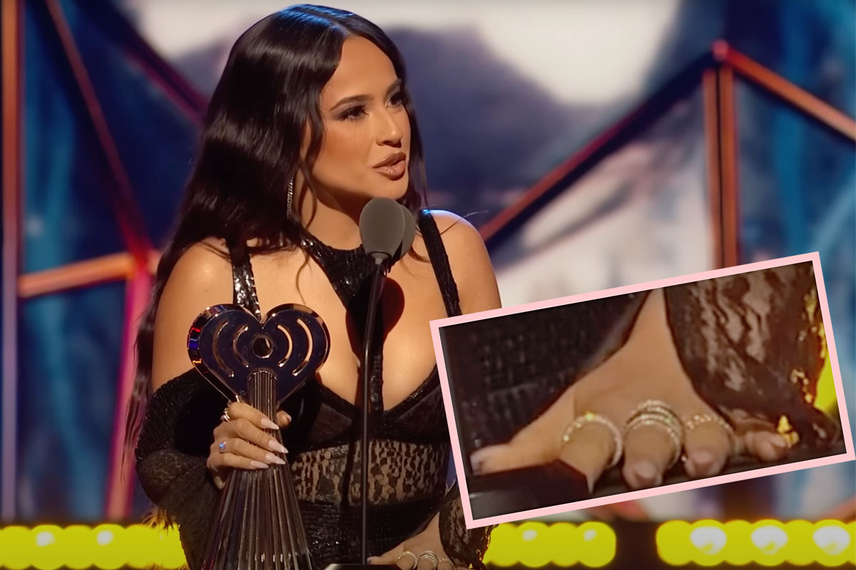 Becky G iHeartRadio Music Awards 2023