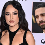 Becky G Goes Solo & WITHOUT Engagement Ring To iHeartRadio Music Awards Amid Fiancé Sebastian Lletget Cheating Scandal