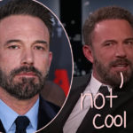 Ben Affleck Thinks It's Pretty Lame People Read Into His Facial Expressions: 'That's How God Made Me'