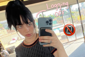 Billie Eilish Explains Why She Deleted ALL Social Media Apps Off Her