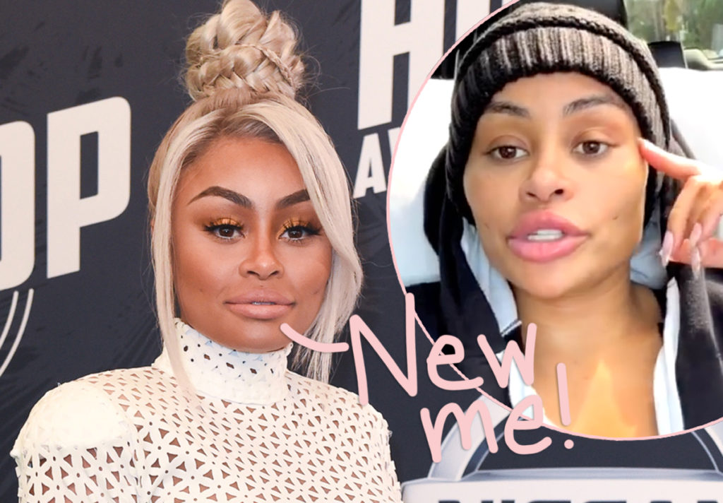 Blac Chyna Says Baptism Last Year Was The Catalyst For Dumping