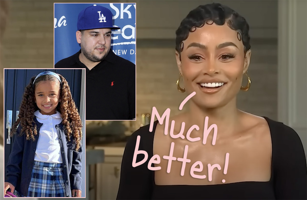 Blac Chyna Gives Rob Kardashian Co-Parenting Update: ‘I Cannot Control