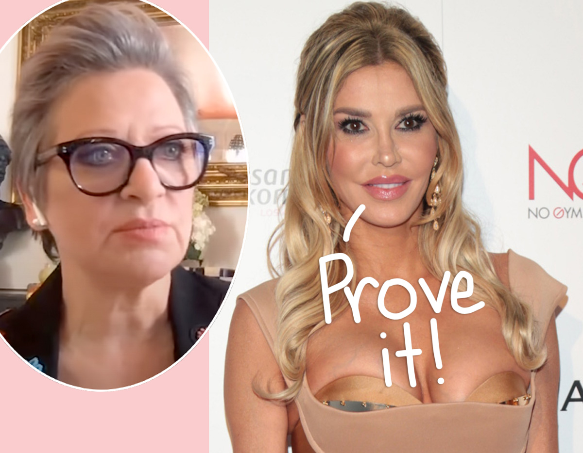 #Brandi Glanville’s Lawyer Sends BANGER Of A Letter To TV Execs Demanding RHUGT Bathroom Audio Release!