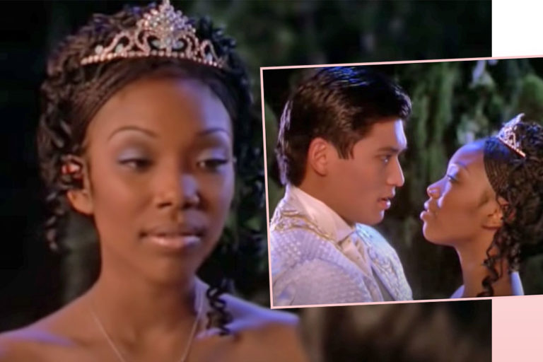Brandy & Paolo Montalban Reprising Their Roles From Cinderella 26 Years