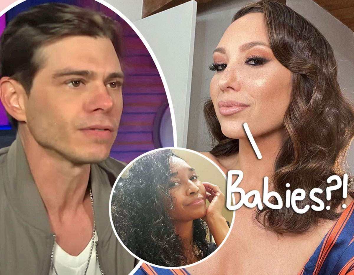 #Cheryl Burke’s Reaction To Ex Matthew Lawrence Wanting To Start Family With New Girl Chilli ALREADY!