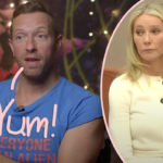 Chris Martin Reveals HIS Daily Diet After Gwyneth Paltrow's Goes Viral -- And It's Equally Strange!!