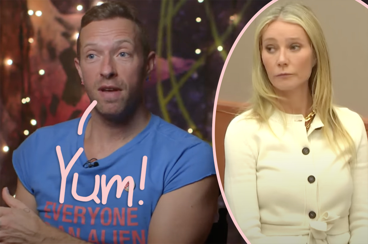 Chris Martin Reveals HIS Daily Diet After Gwyneth Paltrow's Goes Viral -  And It's Equally Strange!! - Perez Hilton