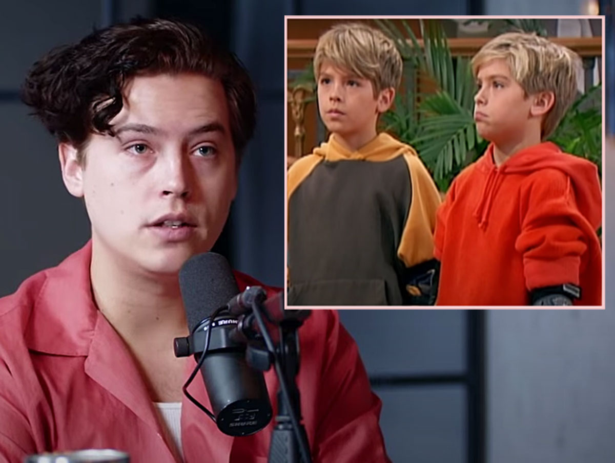 cole sprouse blasts mom for pushing him dylan childhood acting