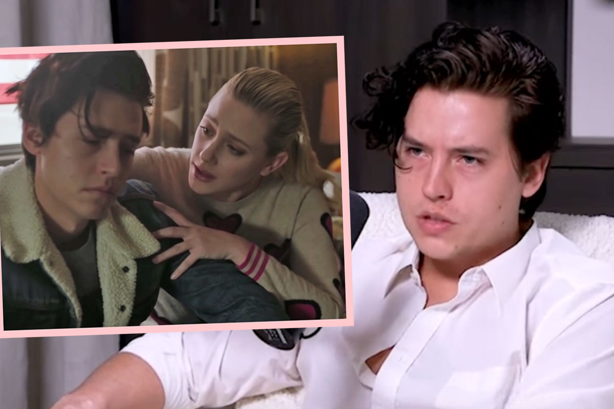 #Cole Sprouse Says He Should Have Dumped Lili Reinhart ‘A Little Earlier’ — And Twitter Is NOT Having It!