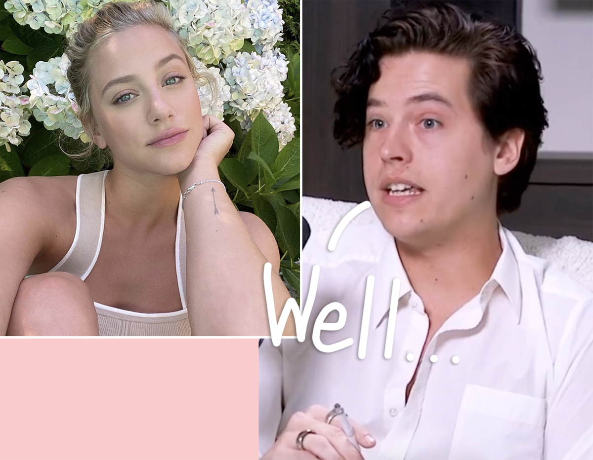 Cole Sprouse Reveals He’s Been Cheated On A LOT – And Opens Up About Lili Reinhart Breakup ‘Damage’! – Perez Hilton