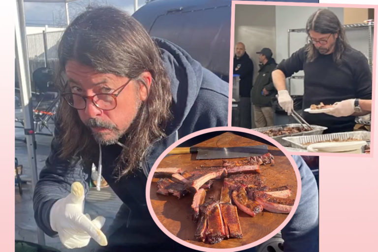 Dave Grohl Spent 16 Hours Cooking BBQ For The Homeless During LA Storms ...