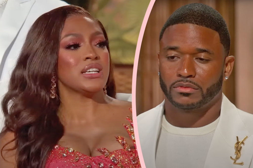 RHOA Divorce! Drew Sidora Files ONE Hour Before Husband Ralph Does The