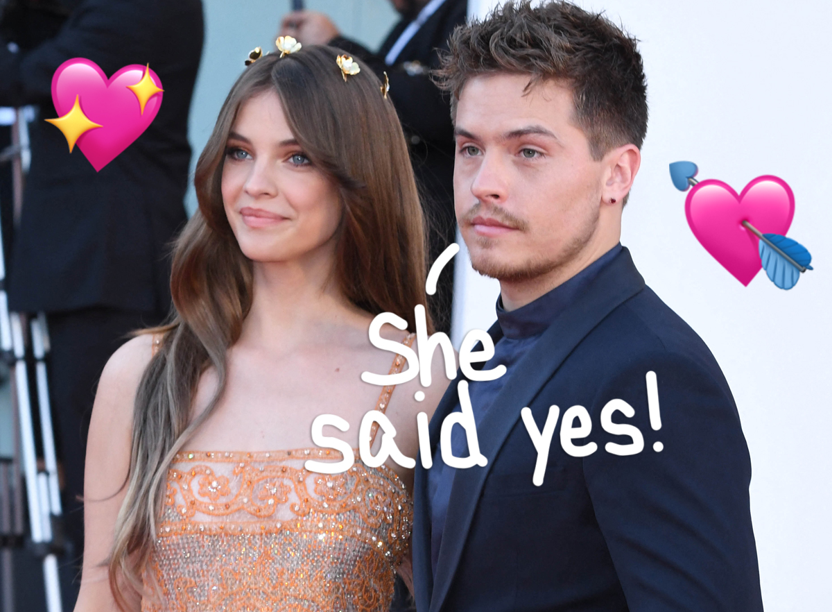 Dylan Sprouse Is Engaged To Longtime Love Barbara Palvin!
