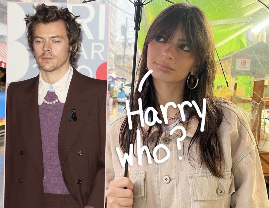 Fans Go IN On Emily Ratajkowski For Posting Tokyo Photo Dump Without You-Know-Who In The Pics...