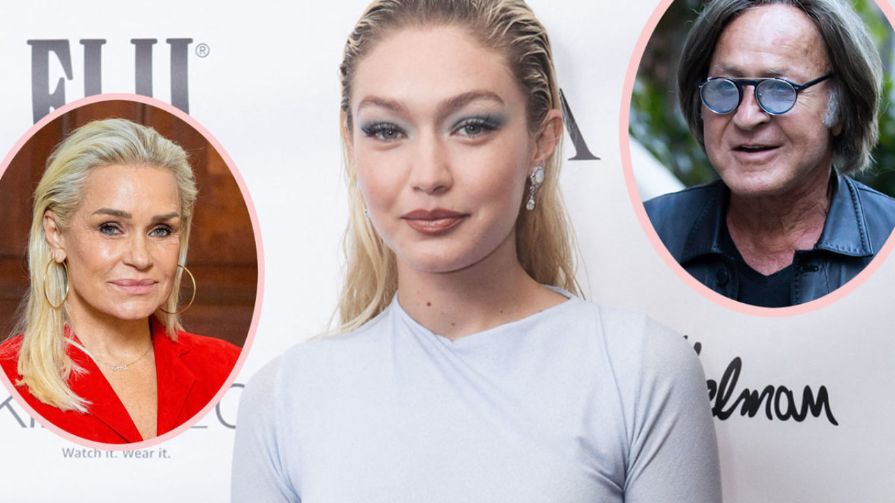 Gigi Hadid labels herself a nepo baby love 1