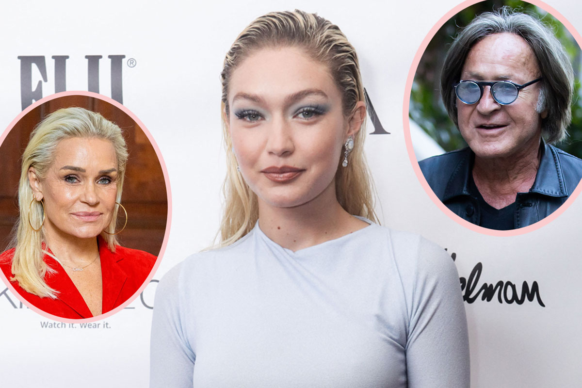 #Gigi Hadid Admits She's A Nepo Baby — And Downplays Her Beauty!