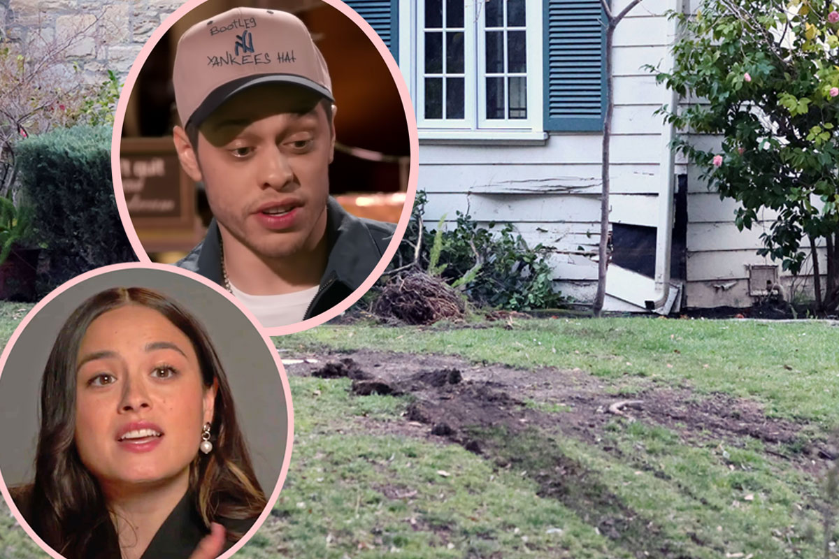 Pete Davidson & Chase Sui Wonders Left Teen Girl ‘A Bit’ Traumatized After Crashing Into Beverly Hills Home