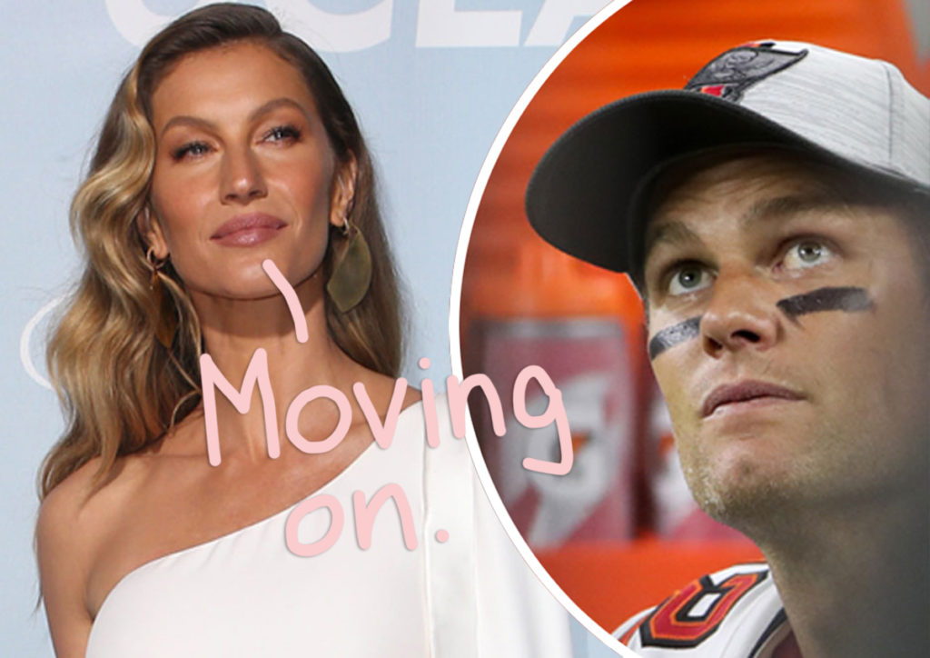 Gisele Bündchen Dating Tom Brady's Longtime Friend?! Awkward - Perez  Hilton