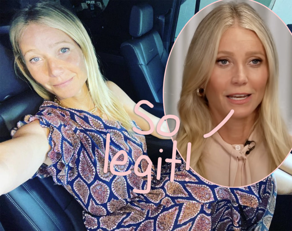 Gwyneth Paltrow Reveals The Strangest Wellness Thing Shes Ever Tried And Yes Its In The