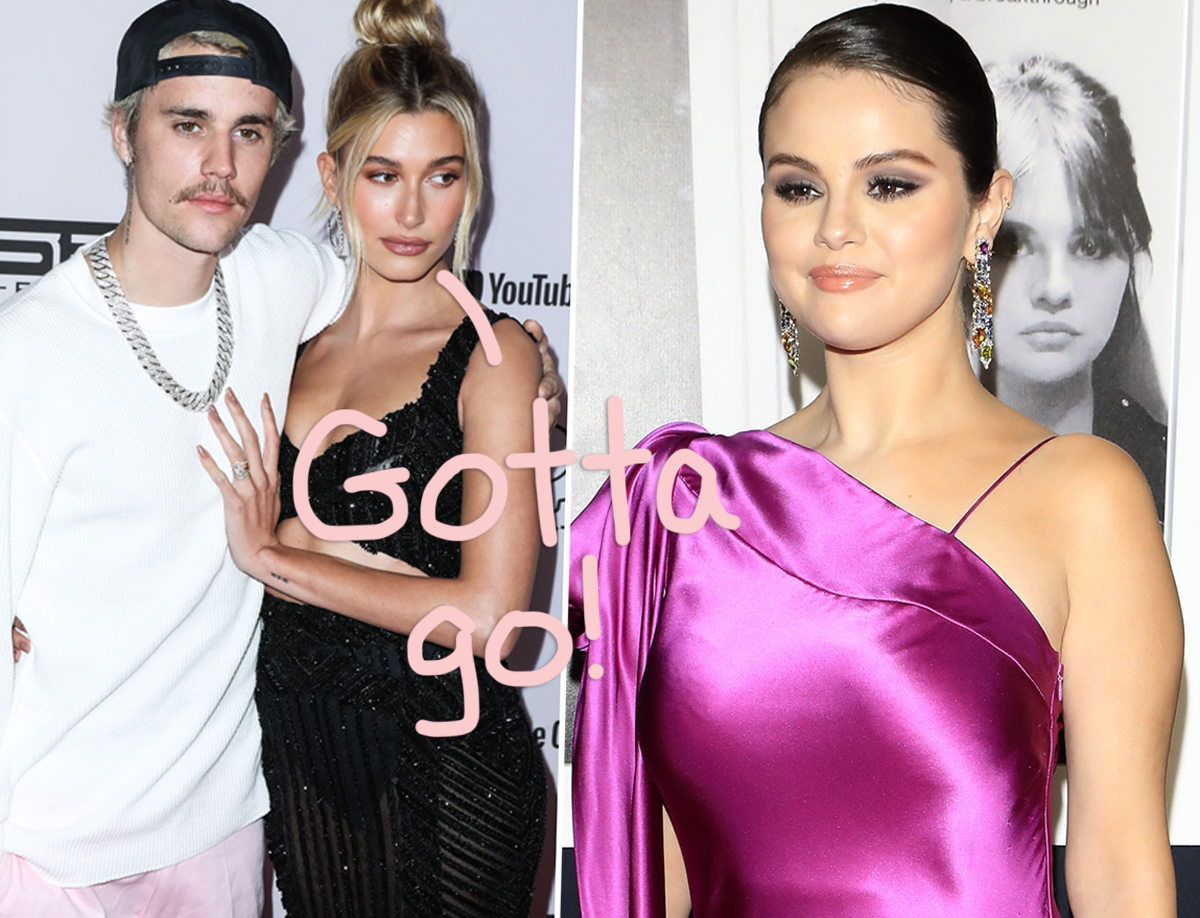 #Hailey Bieber Flees With Friends To Cabo Amid Selena Gomez Drama!