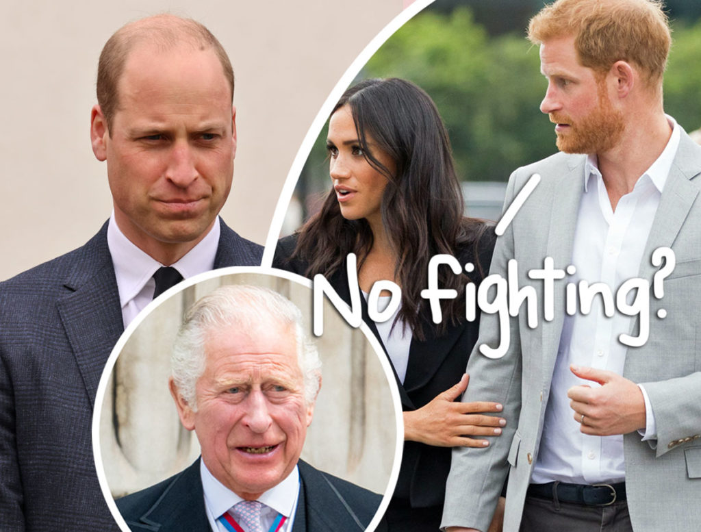 Prince Harry Will Be 'Welcomed' At Coronation With NO 'Signs Of ...