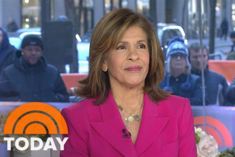 Hoda Kotb Fights Back Tears As She Finally Explains ‘Family Health ...