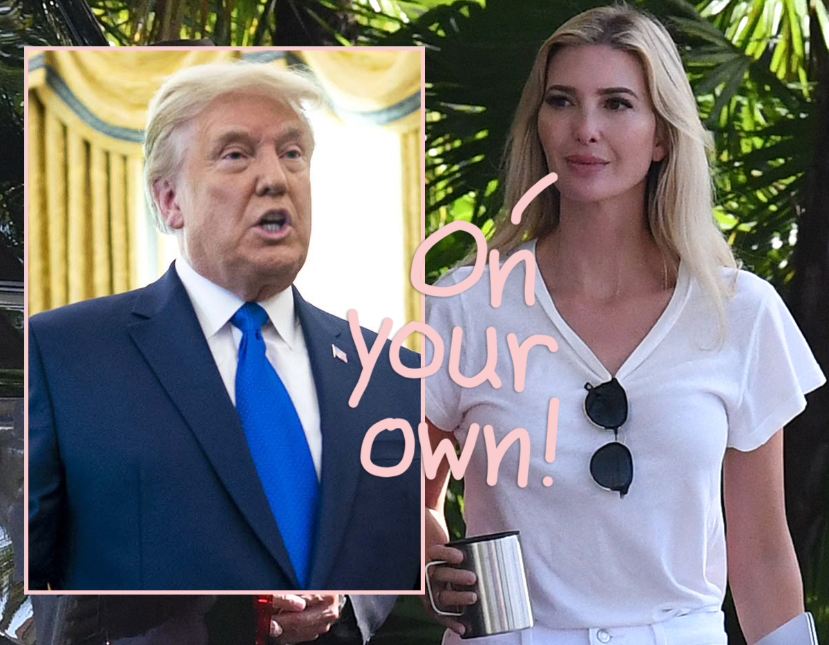Ivanka Trump ‘Can’t Help’ Her Dad Anymore As Donald Trump