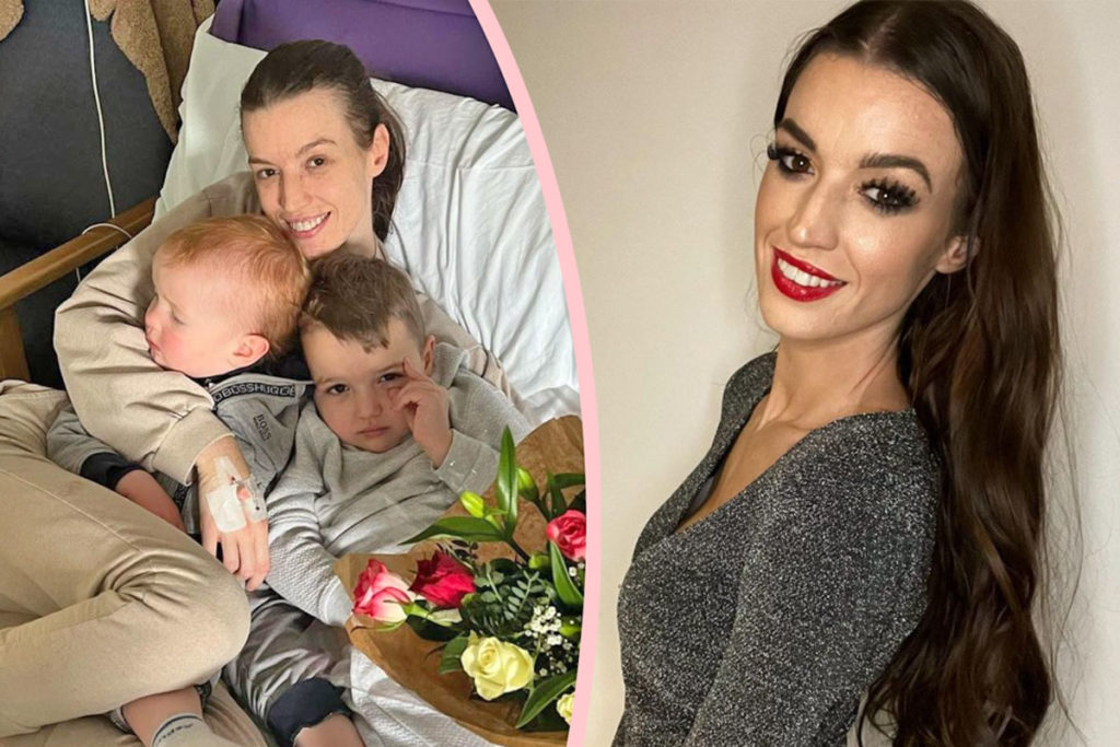 Jehane Thomas, TikTok Star & Beloved Mother Of Two, Dead At 30 After Battling ‘Years’ Of Migraines