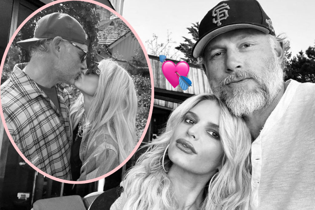Jessica Simpson Packs On The Pda In New Vacation Pics With Husband Eric Johnson Perez Hilton