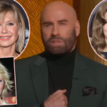 John Travolta Delivers Emotional Oscars Speech Honoring Olivia Newton-John -- While Anne Heche, Lisa Marie Presley, & More Left Out Of ‘In Memoriam’