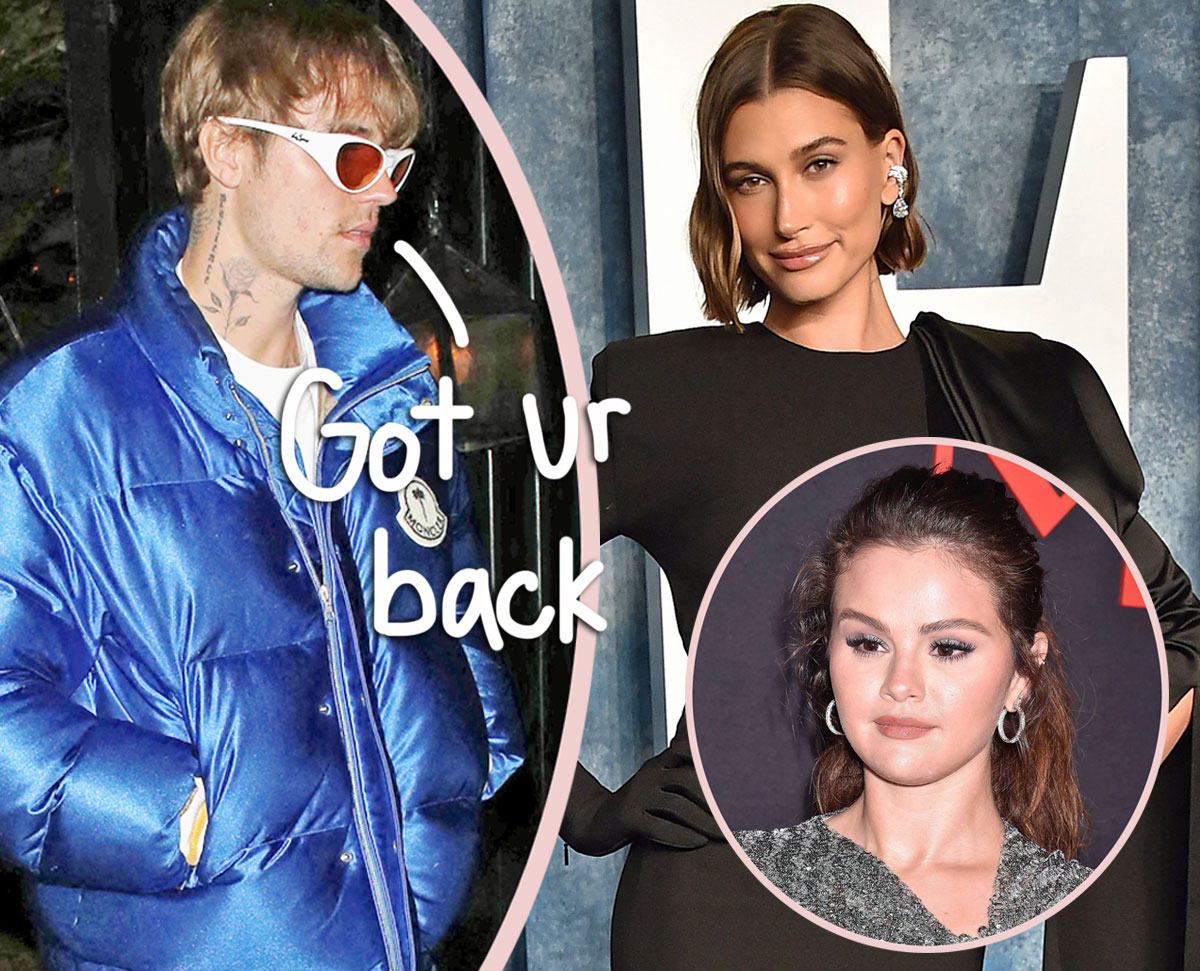 #’Tormented’ Justin Bieber FINALLY Shows Support For Hailey Amid Selena Gomez Drama!
