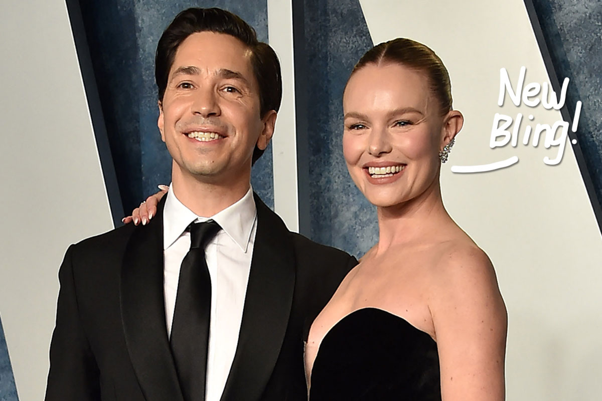 Kate Bosworth And Justin Long Spark Engagement Rumors At Vf Oscars Party Perez Hilton