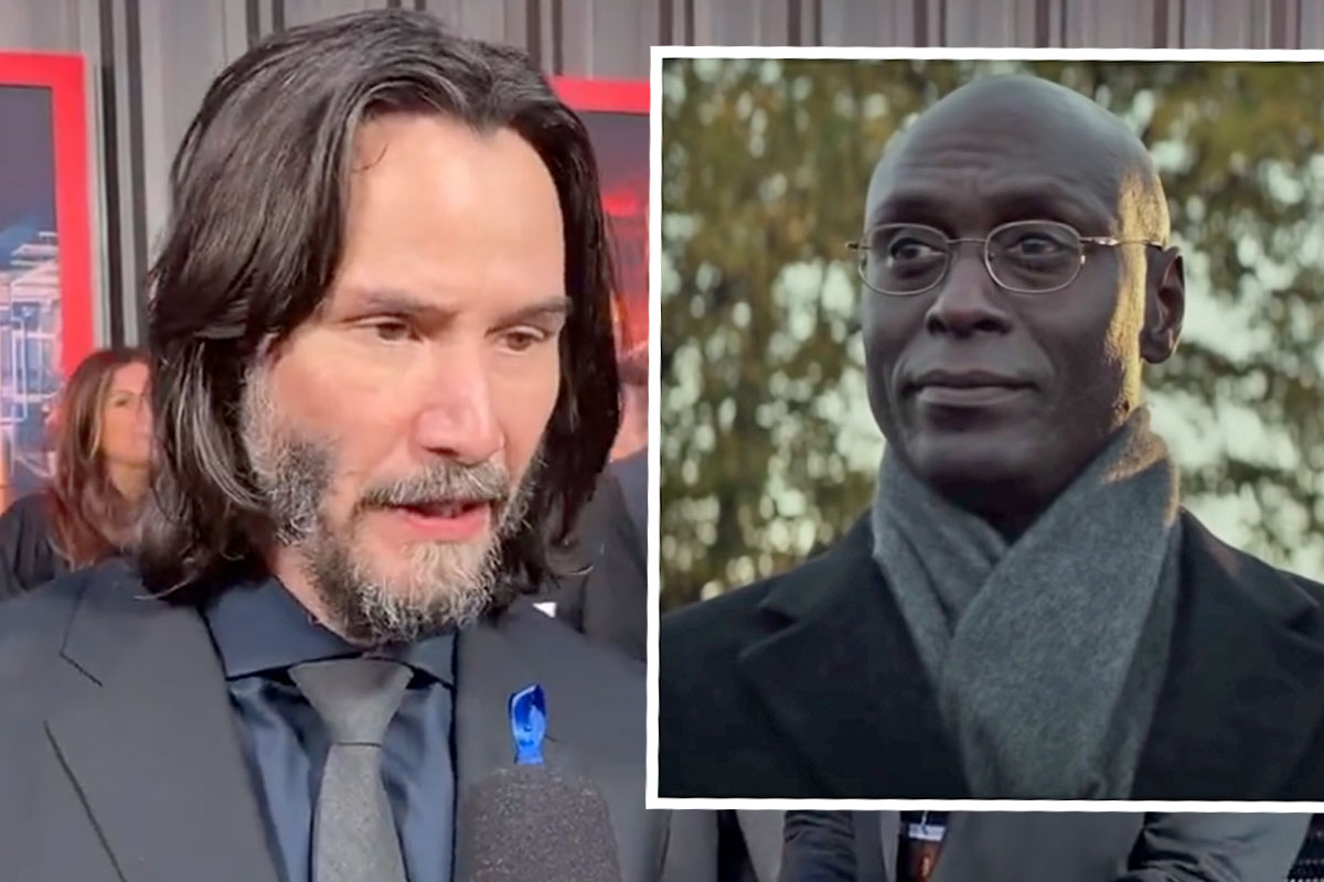 Keanu Reeves Pays Tribute to Lance Reddick: 'He Was the