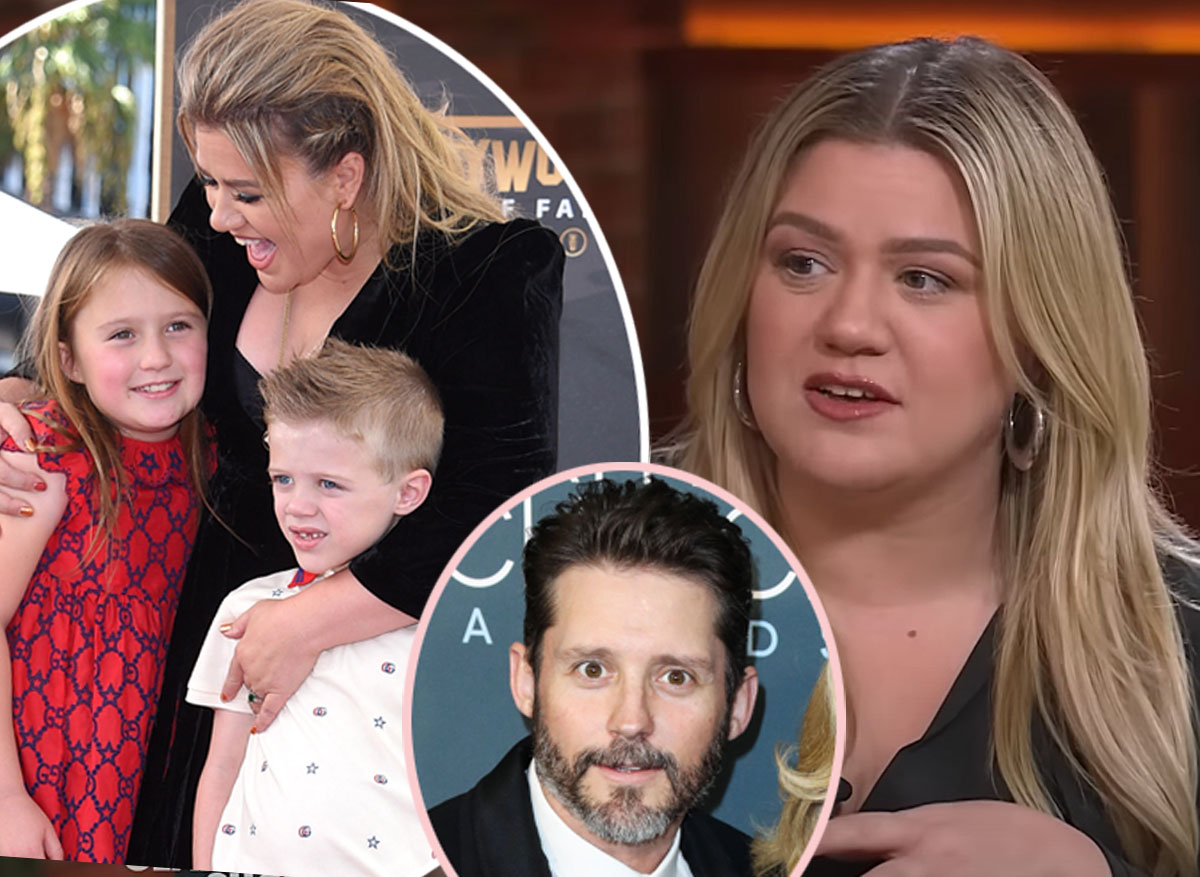 Kelly Clarkson's Kids Told Her They're 'Really Sad' After Mom's MESSY