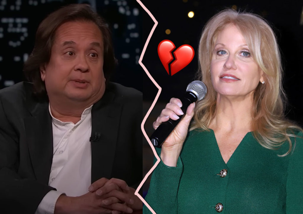 George & Kellyanne Conway Finally Getting A Divorce: REPORT - Perez Hilton