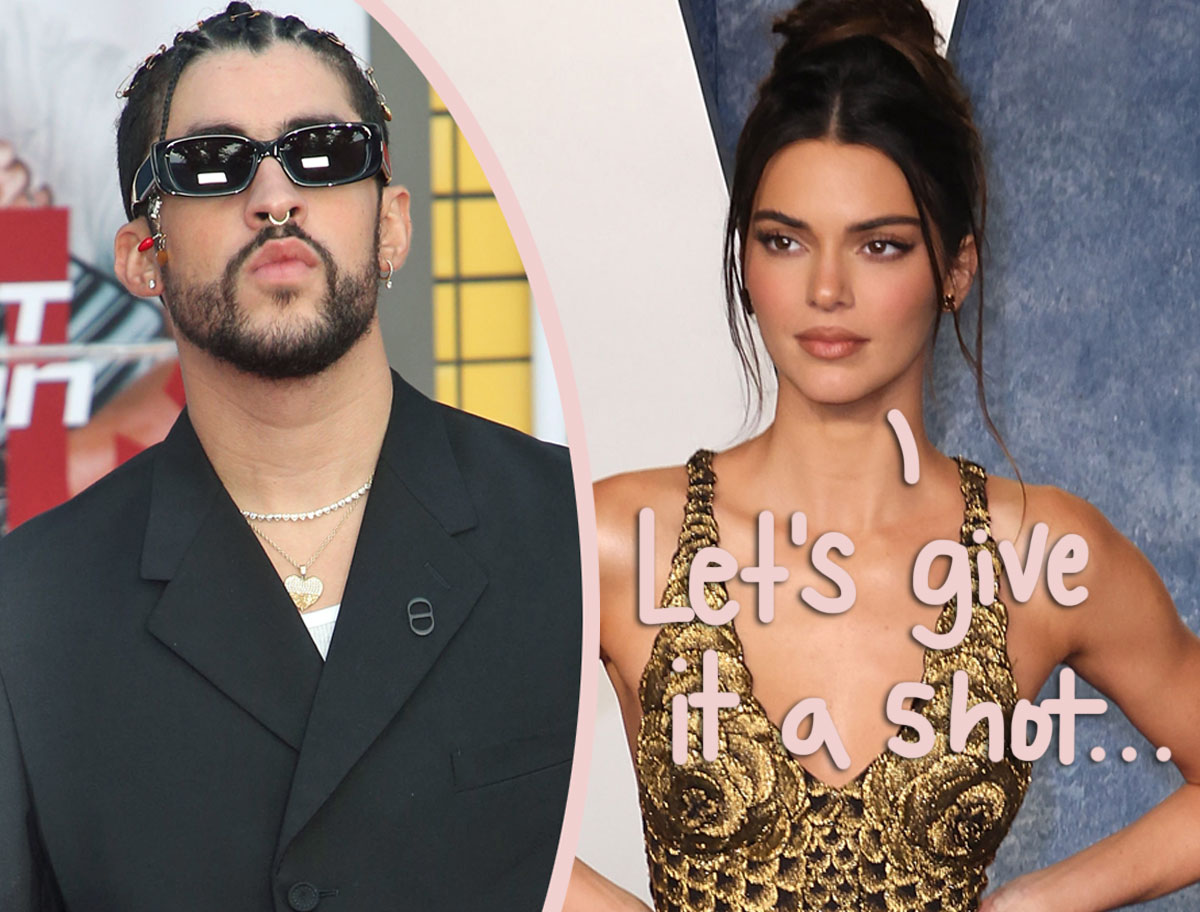 Kendall Jenner doesn’t hide her Bad Bunny relationship anymore despite fear of fans??  – Perez Hilton